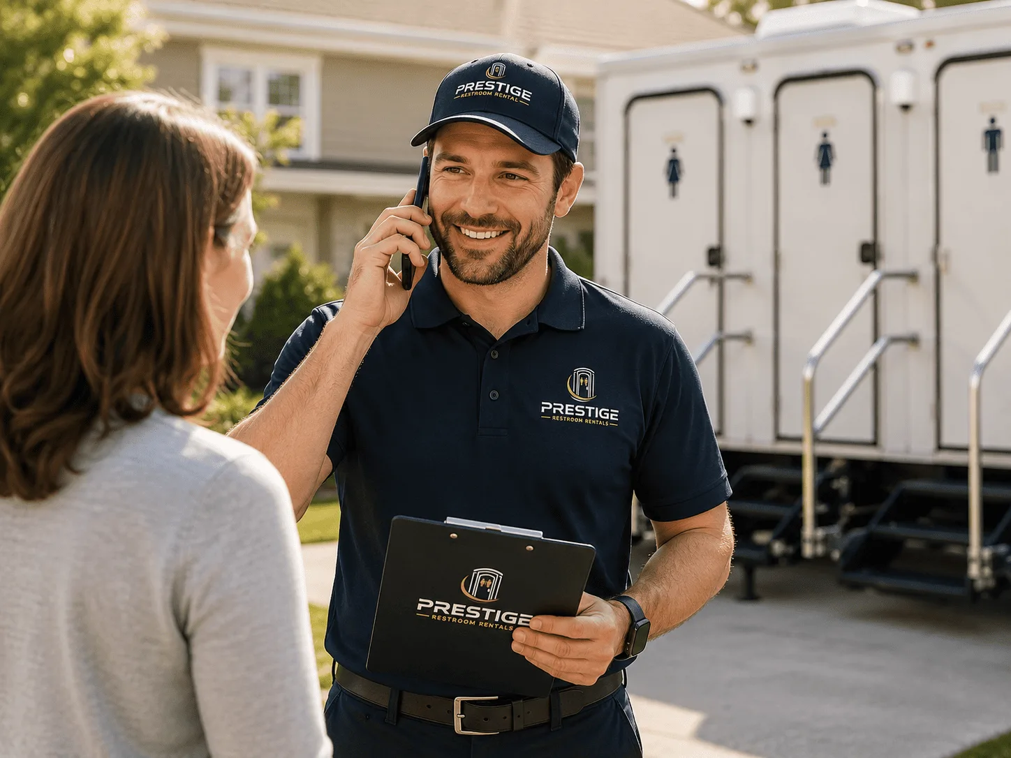 Luxury Portable Restrooms FAQs in Strasburg, OH